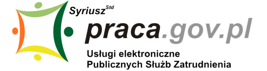 Logo elektronicznych usług Publicznych Służb Zatrudnienia