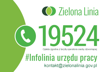 Zielona Linia - baner