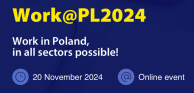 Obrazek dla: Europejski Dzień Pracy On-Line Work@PL 2024 - 20 listopada 2024 r.